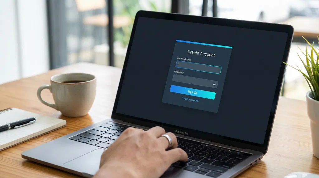 Quick Signup